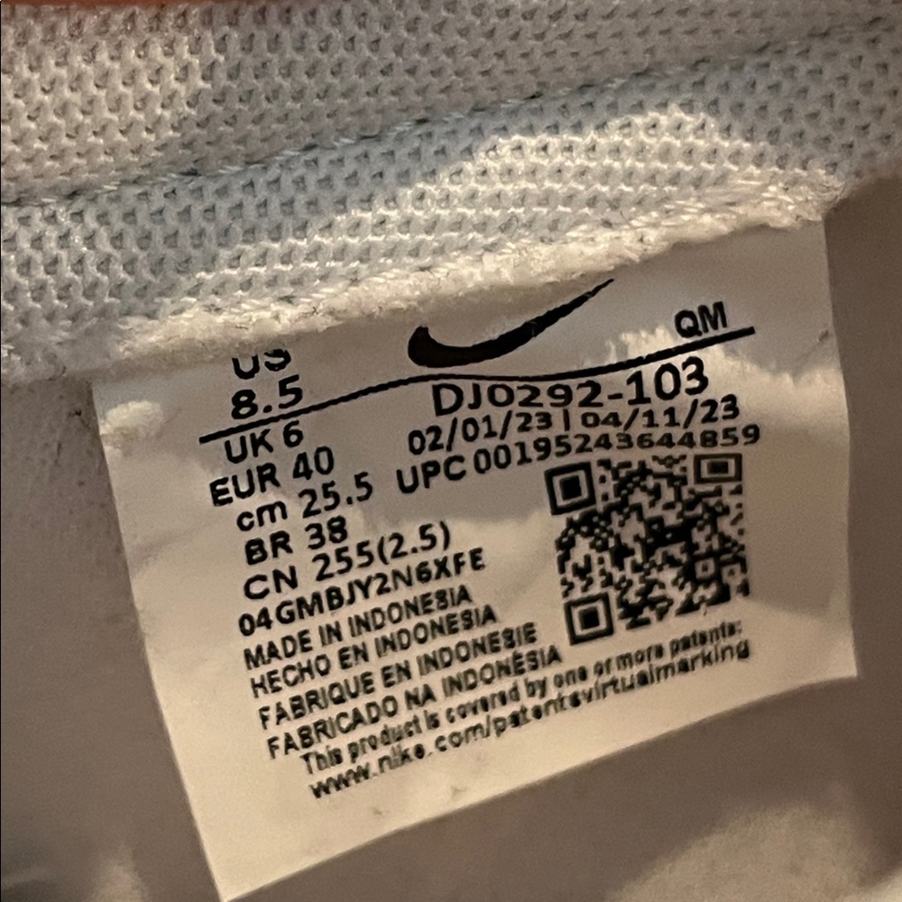 Nike Blazer Low Platform “Pink Glaze” Sneakers NEW - Picture 11 of 11